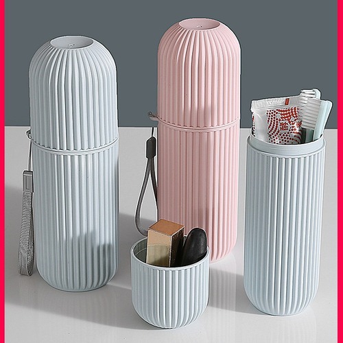 Home travel mouthwash cup, tooth bucket, toothbrush, toothpaste, wash storage box, toothbrush box, tooth cylinder couple portable set