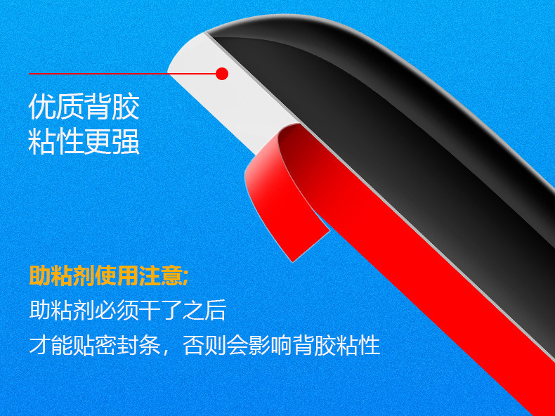 Suitable for Tank 300/400/Tank 500 Car Door Abc Pillar Soundproof Sealing Strip, Central Control Sealing Strip, Dustproof Strip