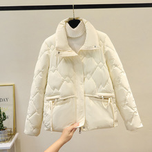 女羽绒棉服短款冬季新款保暖立领棉衣韩版宽松显瘦小个子棉袄外套