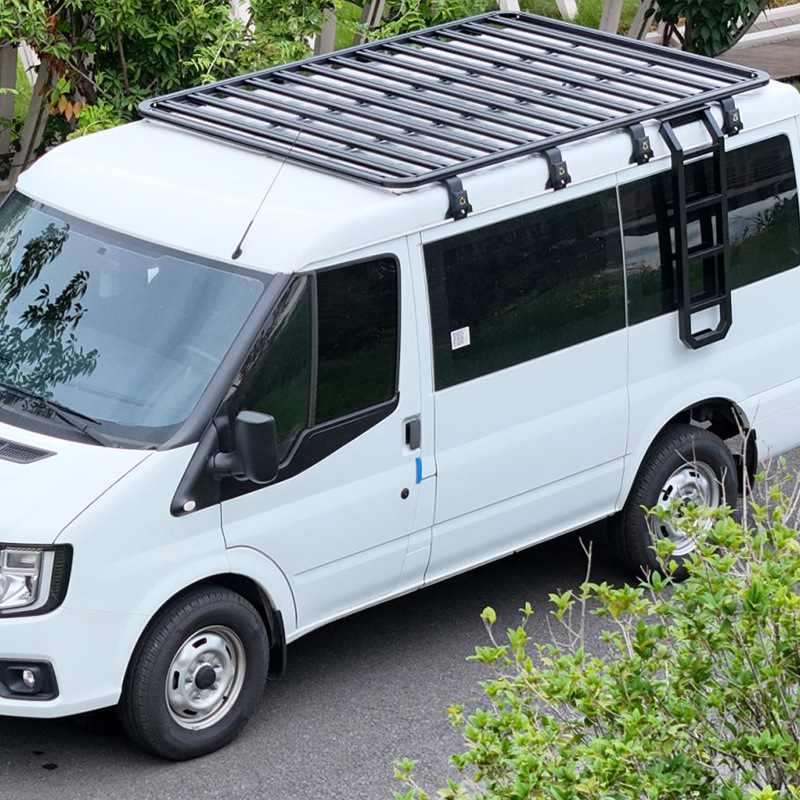 Jmc Fushun Roof Rack Transit Fushun Roof Rack Shanbuqu Original Off-Road Modified Roof Platform