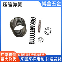 厂家定制精密压缩弹簧压缩减震回位弹簧玩具五金锁具弹簧压簧弹簧