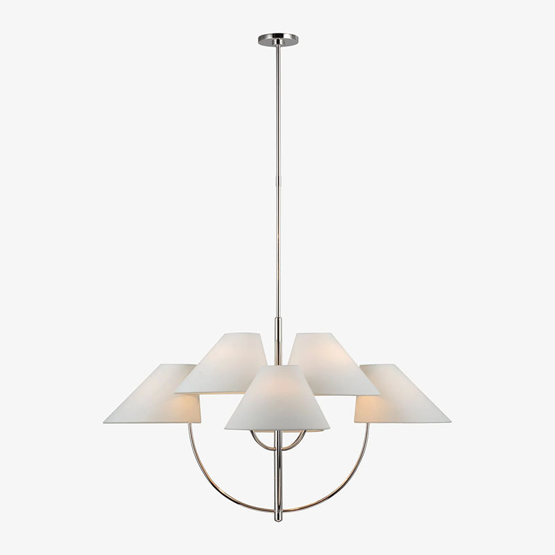 Modern creative design ceiling lamp for hotel for living room