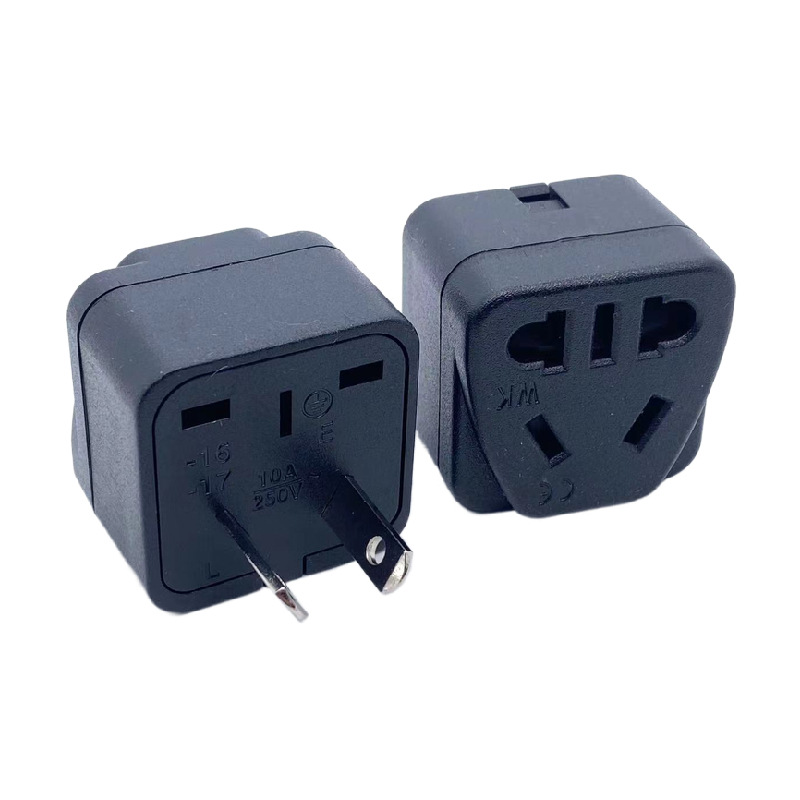 澳洲八字脚转新国标电源转换插座澳大利亚新西兰旅游手机充电插头