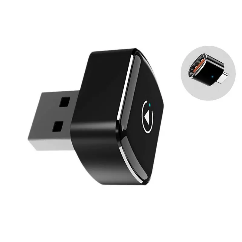 无线CarPlay盒子适用奔驰宝马奥迪大众本田车载导航carplay适配器