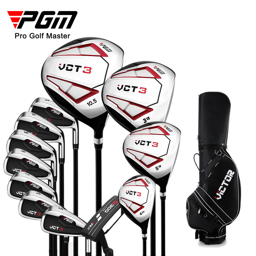 PGM Golf Club Overseas Edition VCT3 Generation 12 Club Ball Bag Men's Beginner Set Wholesale