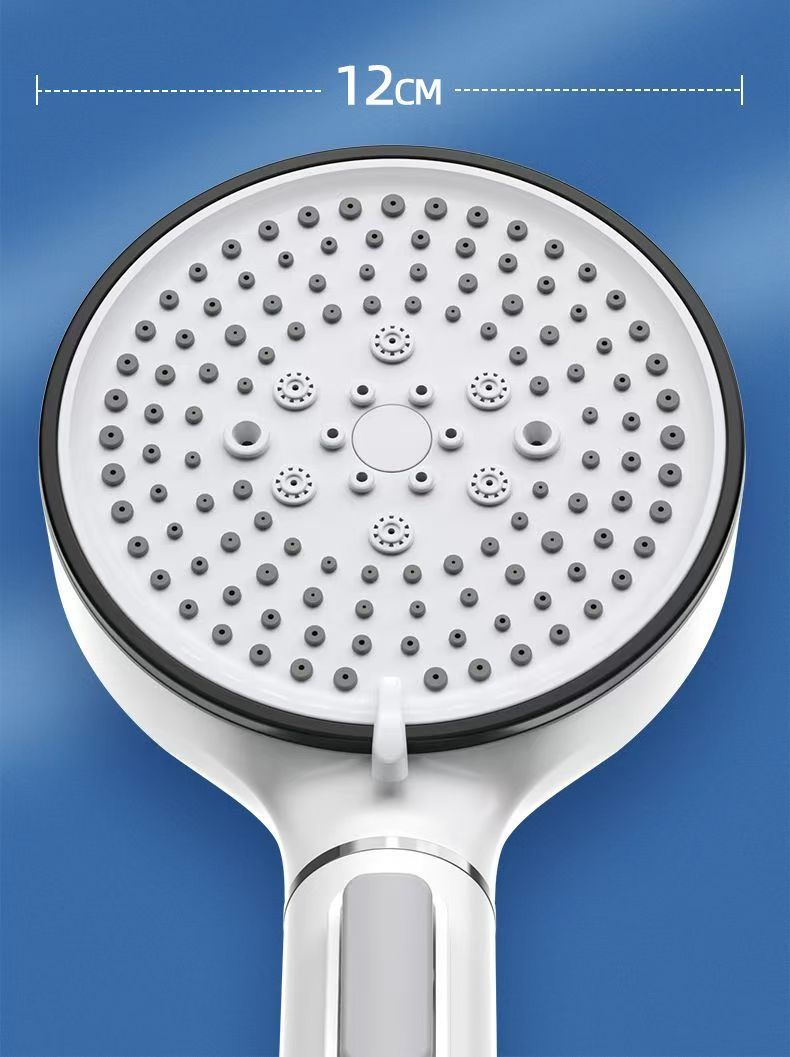 Filtering, pressurized shower head, shower head, home bathroom, bath, rain shower, bathroom, bathroom heater, handheld showerhead set undefined
