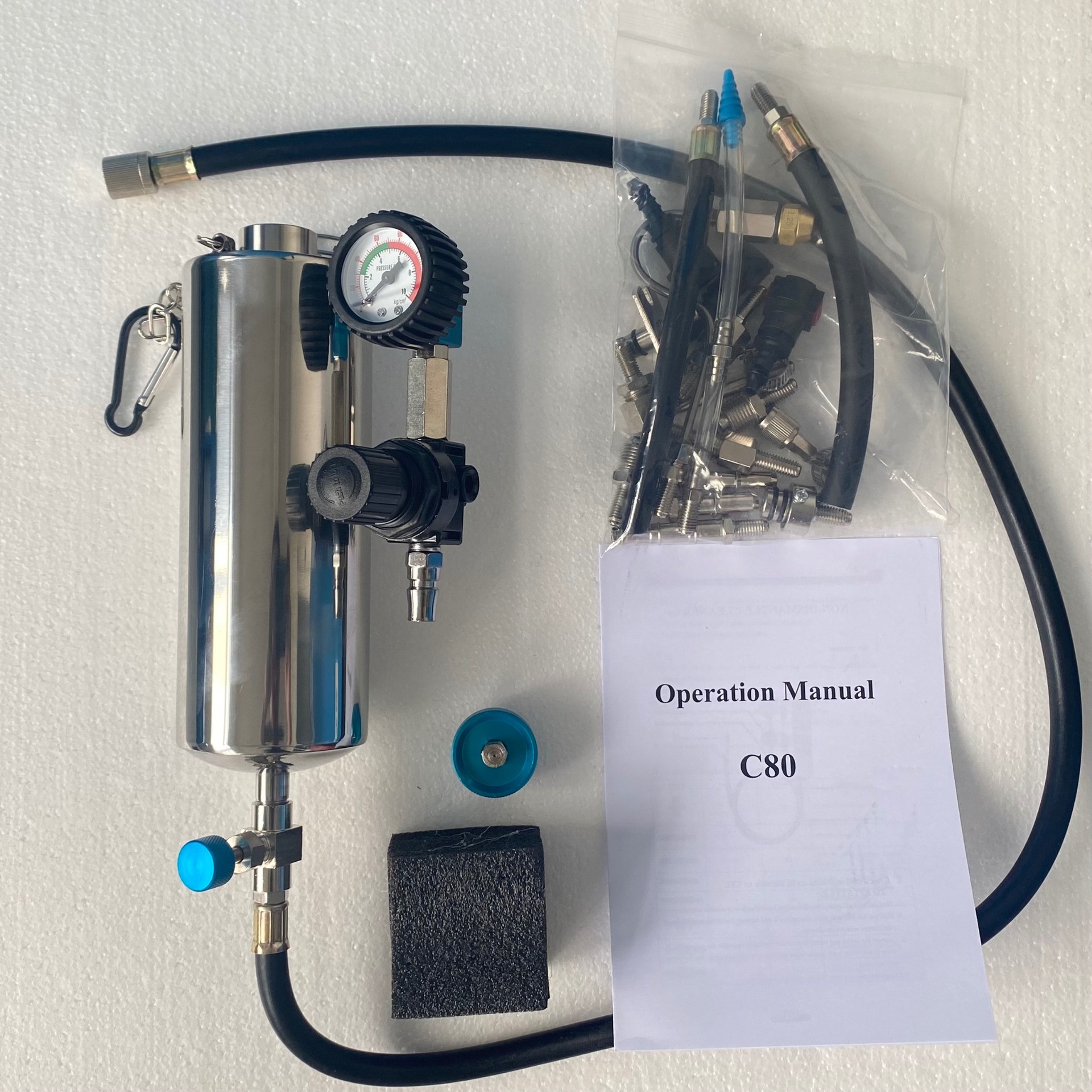 Car Fuel System On-Vehicle Cleaning Tool