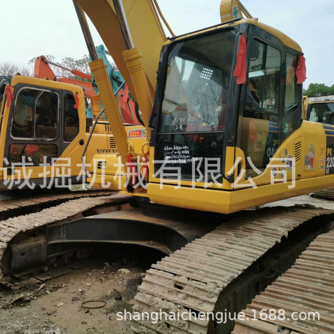 二手小松220-8挖掘机 小松220-7钩机挖掘机 小松210 230 220挖机