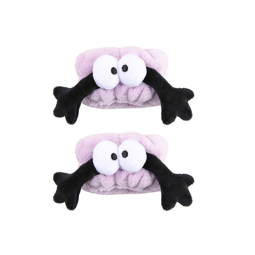 Original design cute little monster wristband for children, handwashing moisture-proof sleeve, warm protective armlet, brushing and washing water-absorbing magic tool