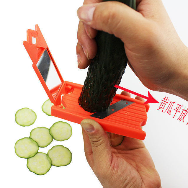 Popular pepino corte facial máscara artefacto belleza facial rebanada pelador ultra delgado pepino cepilladora máscara facial sacapuntas