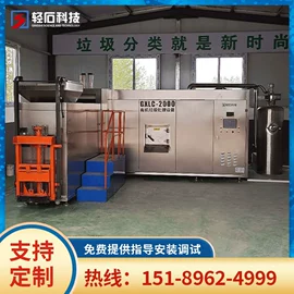 商用垃圾处理;印染整机械;不脱硫除尘