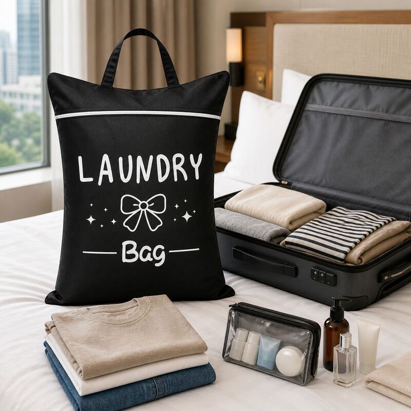 Solid Color Travel Bag, Beach Storage Bag, Dry and Wet Separation Storage Bag, Diaper Bag, Mommy Bag, Clothing Storage Bag