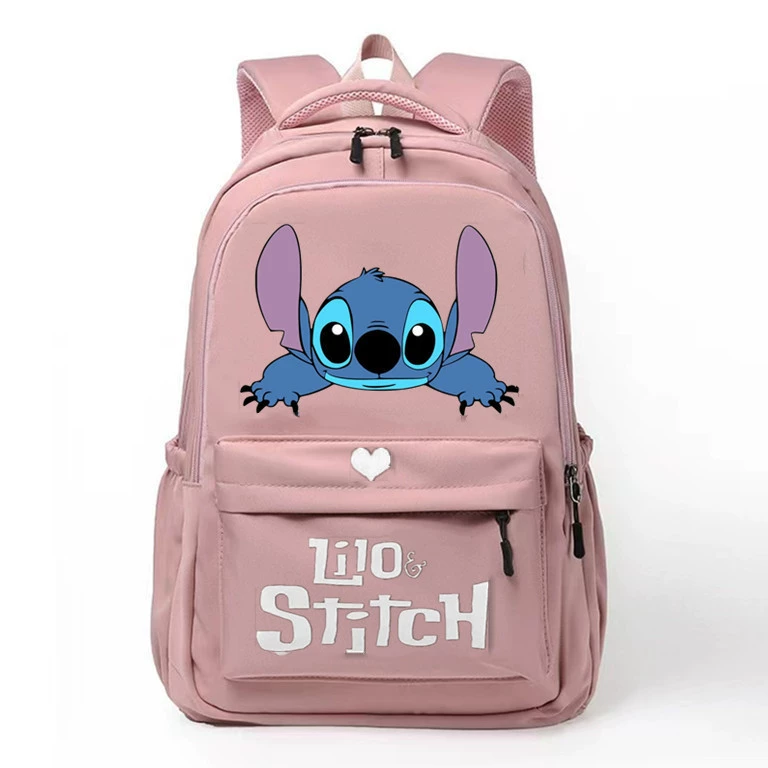 Космический детский шов Stitch Stitch элементарная школа младшая школа школьный рюкзак мужской и женский рюкзак
