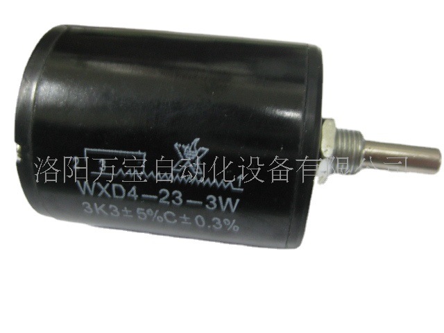 供应 精密多圈可调电位器 滑动变阻器 线绕电位器 WXD4-23 47K