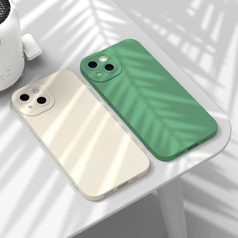 Чехол для Apple iPhone 13, силиконовый защитный чехол, совместим с 13 Pro Max