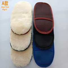 Source Factory Imitation Wool Car Wash Gloves Thickened Car Waxing Care Bear Paw Rag Cleaning Supplies Wholesale