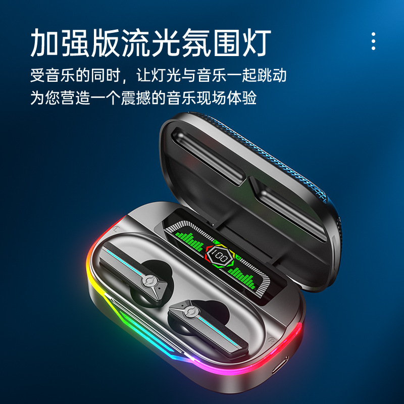 クロスボーダー新型プライベートモードDX-13ワイヤレススポーツbluetoothヘッドセットtfカード対応MP3ショートハンドル入耳式|undefined