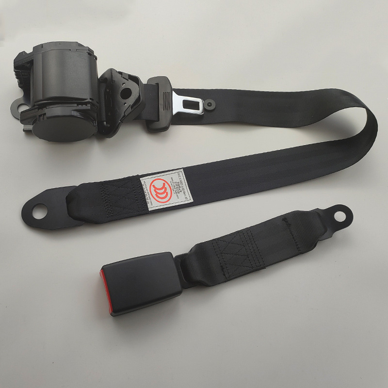 Fully Automatic Three-Point Seat Belt for Passenger Cars, Trucks, and Jeeps, Automatic Retractable Universal Driver's Seat Belt