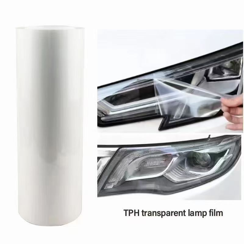 Tpu/Tph Car Headlight Film, Car Color-Changing Light Film, Light-Transmitting Protective Film, Light-Controlled Color-Changing Car Light Film, Factory Direct