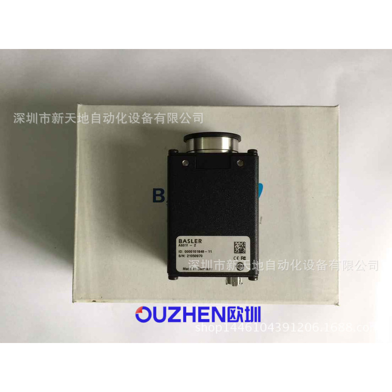 全新Basler A601f-2工业黑白智能相机1394A接口正品现货 议价