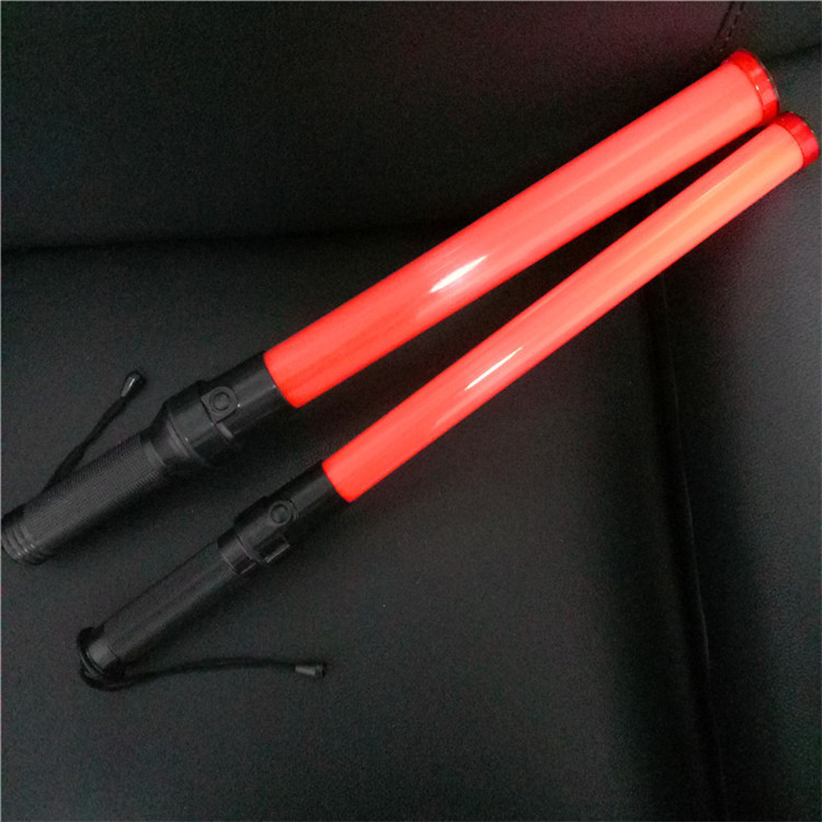 Barra de tráfico, barricada, luz de emergencia, seguridad contra incendios, barra de advertencia portátil, barra de tráfico recargable USB