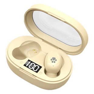 Cross-Border New E8S In-Ear Bluetooth 5.3 Lossless Hifi High-Quality Compact Portable Ultra-Long Battery Life Private Model Pass
