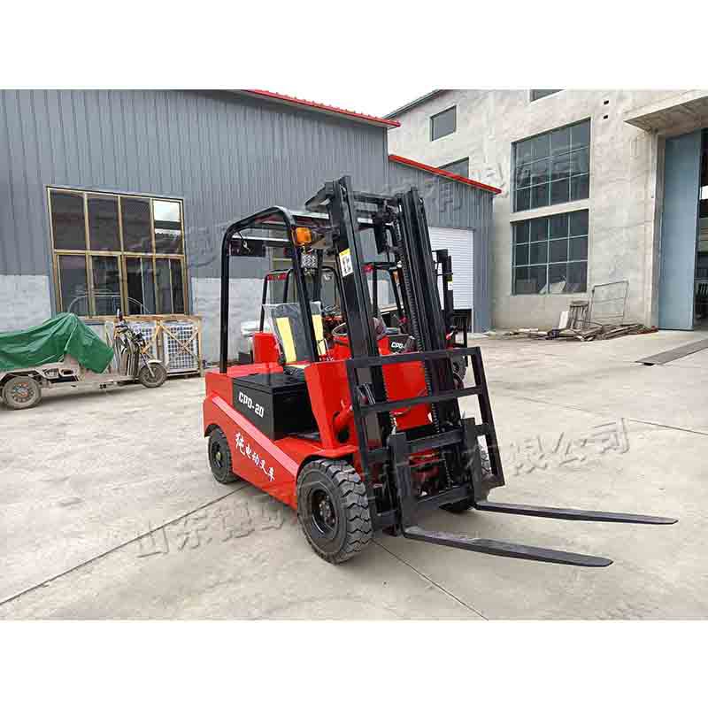 厂家供应液压电动叉车 座驾式带棚堆高车 仓库物流四轮搬运车