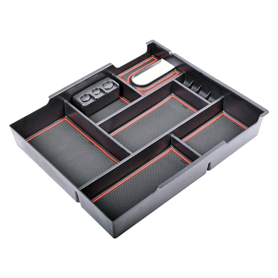 Suitable for Toyota Armrest box - tt027-tantu-red