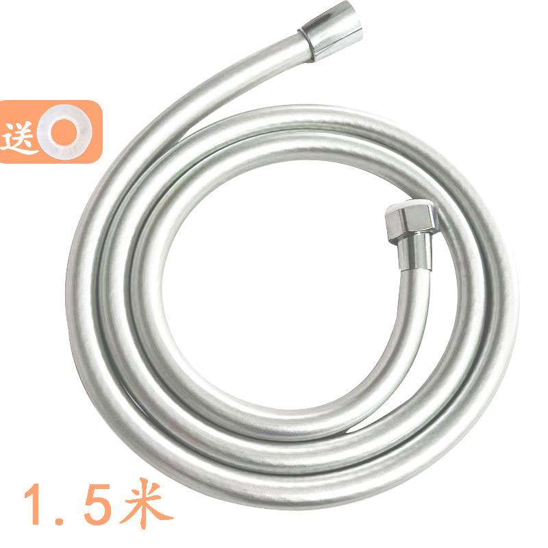 Ducha de PVC manguera de ducha calentador de agua tubería de salida de baño tubería de ducha conexión boquilla ducha