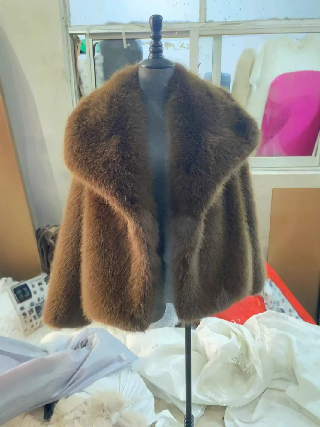 Тренч в европейском стиле, плюс‑сайз, объёмная посадка, S–XXL