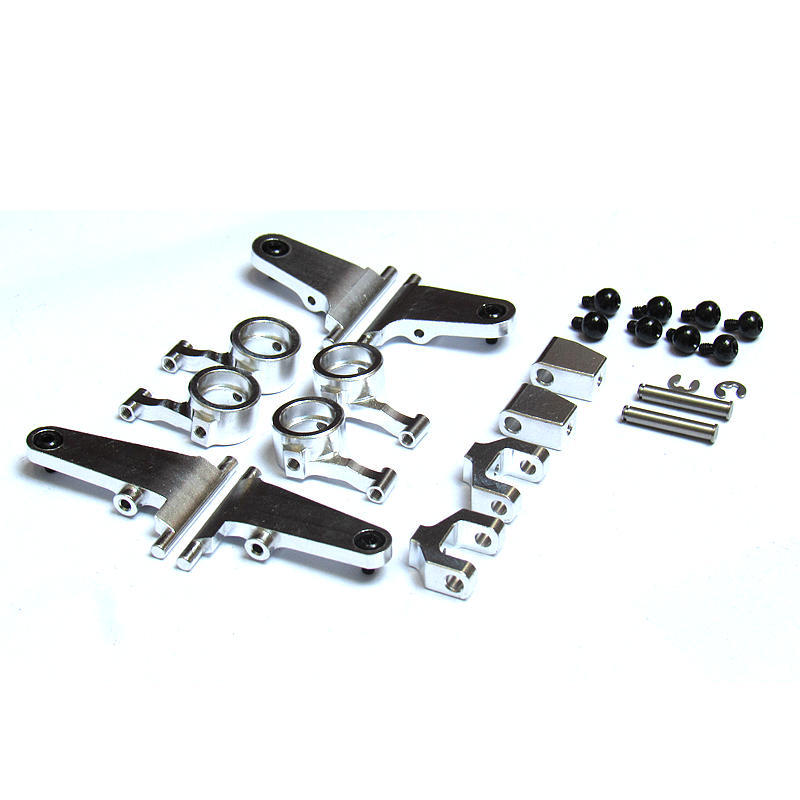 Landa Technology MX5 NXS Drift Remote Control Car Metal Modified Parts Metal Upper and Lower Swing Arm Metal Steering