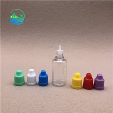 工厂现货透明30ml塑料储油瓶大口压旋盖精油颜料分装瓶