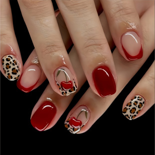 24Ƭ�W����ʽ���N�̷������י��ұ��y����pressonnails���׼�Ƭ