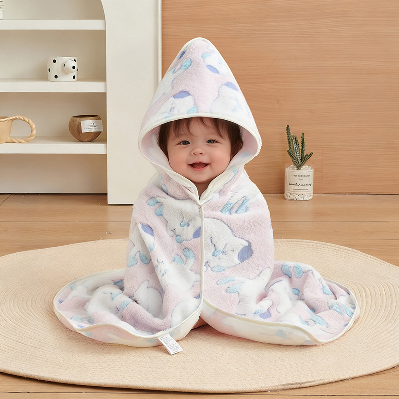 Los fabricantes transfronterizos llevan edredones, mantas, aire acondicionado recién nacido de primavera y otoño, toallas, pañales y toallas de baño. image 55