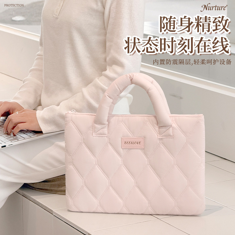 New 14inch Computer Bag, Fashionable and Good-Looking, Suitable for Lenovo Apple Outdoor Notebook Liner Bag Protective Cover