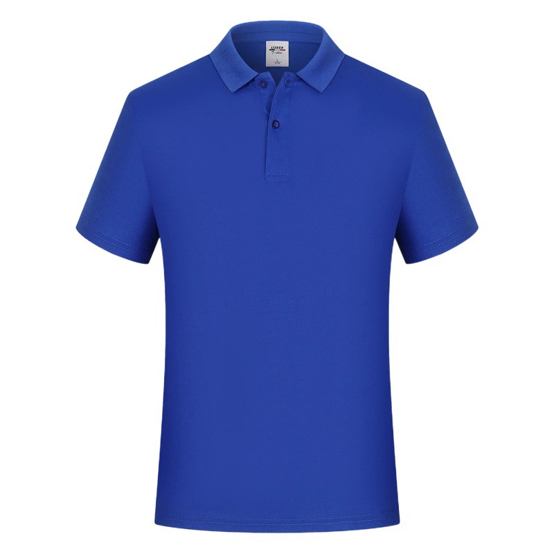 Рекламная рубашка, рабочая одежда, футболка с принтом на заказ, рубашка поло с короткими рукавами и лацканами, корпоративная рабочая одежда, заводская одежда, вышитый логотип