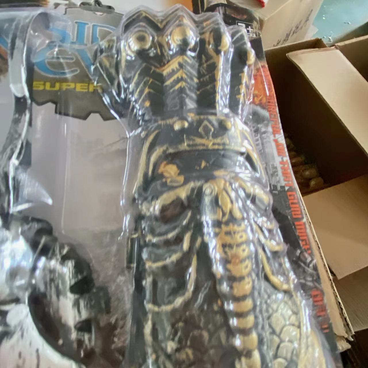 Juguete para niños garra fantasma antiguo conjunto de garra King Kong garra juguete educativo puesto suministro de plástico garra grande dos yuanes grandes almacenes