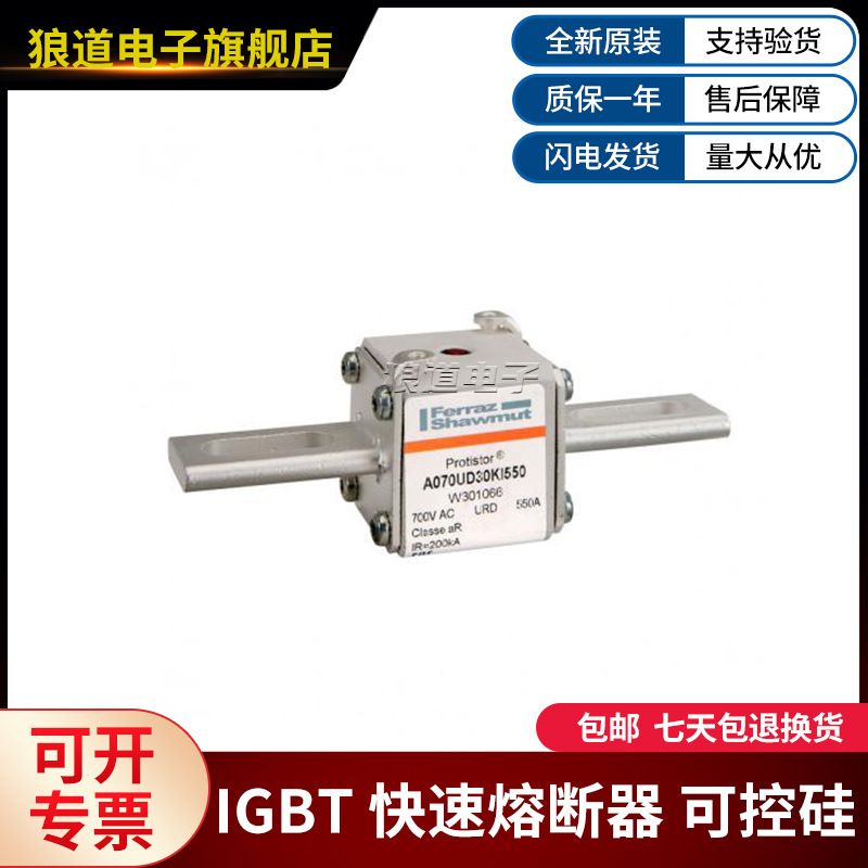 A070UD30KI550-W301066 A070UD30KI630-B300128罗兰快速熔断器