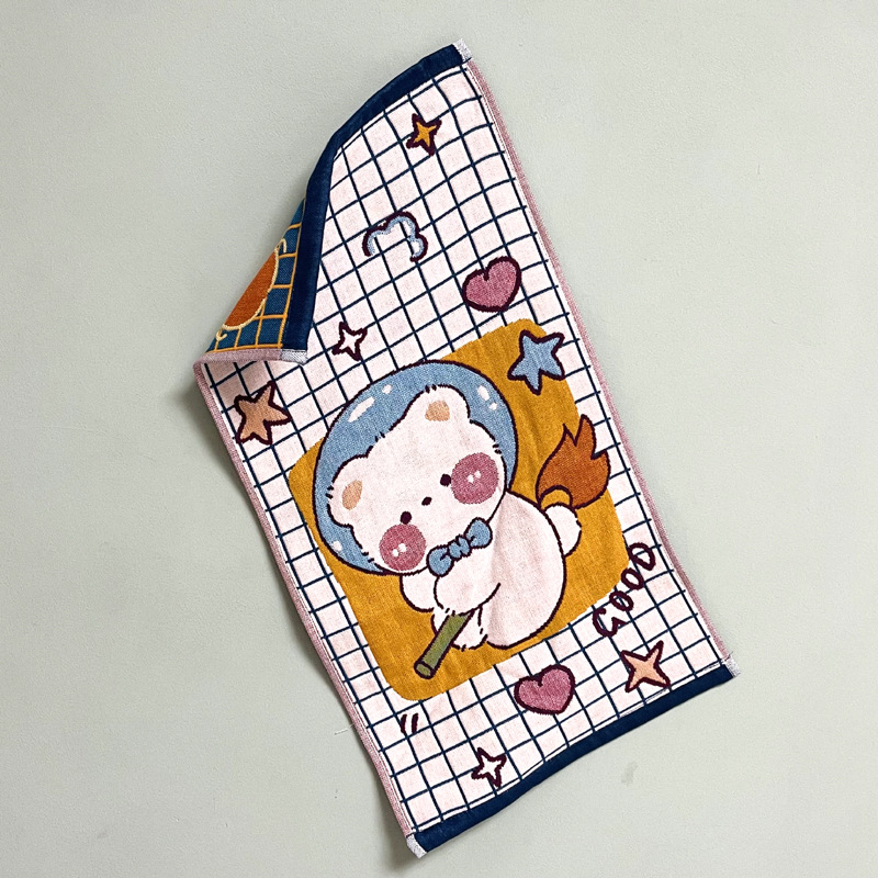 4 층 거즈 빗자루 개 큰 수건
