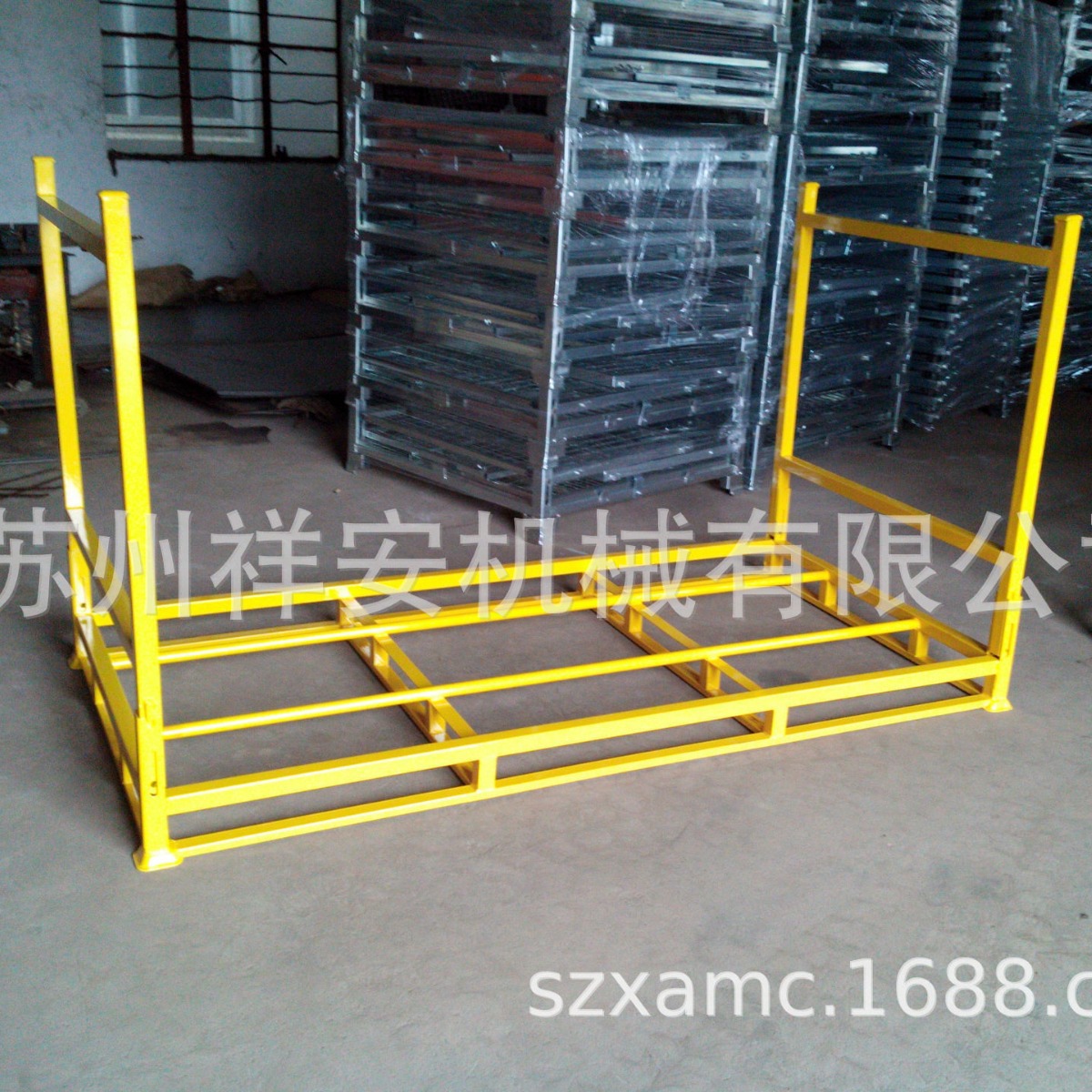 金属焊接结构件加工 厂家推荐 汽车配件运输架 物流辅助器材