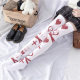 Printed Silk Stockings Thin Women's Spring and Autumn Japanese Style Lolita Cute Animation Over-the-Knee Long White Velvet Socks