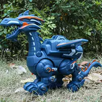 Дети Spitfire Динозавр игрушка электрическая прогулка Симулятор T. Rex перезаряжаемый спрей механическая боевая игрушка для мальчиков