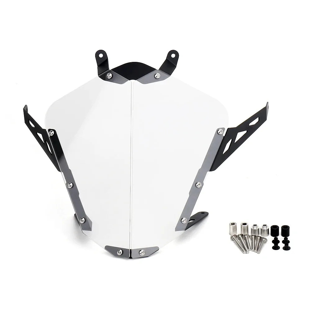 Cross-border exclusive use of 790/890 Adventure/R motorcycle accessories modified headlight transparent protective cover