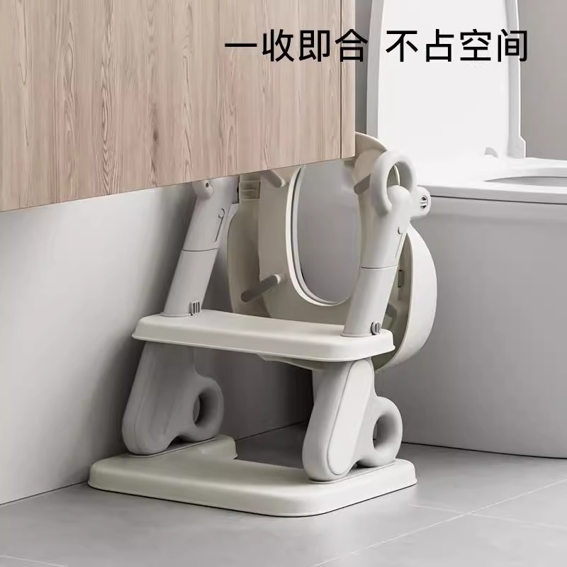 Inodoro para niños, inodoro portátil para bebés, escalera de inodoro auxiliar, inodoro para niños, asiento, escalera de inodoro plegable