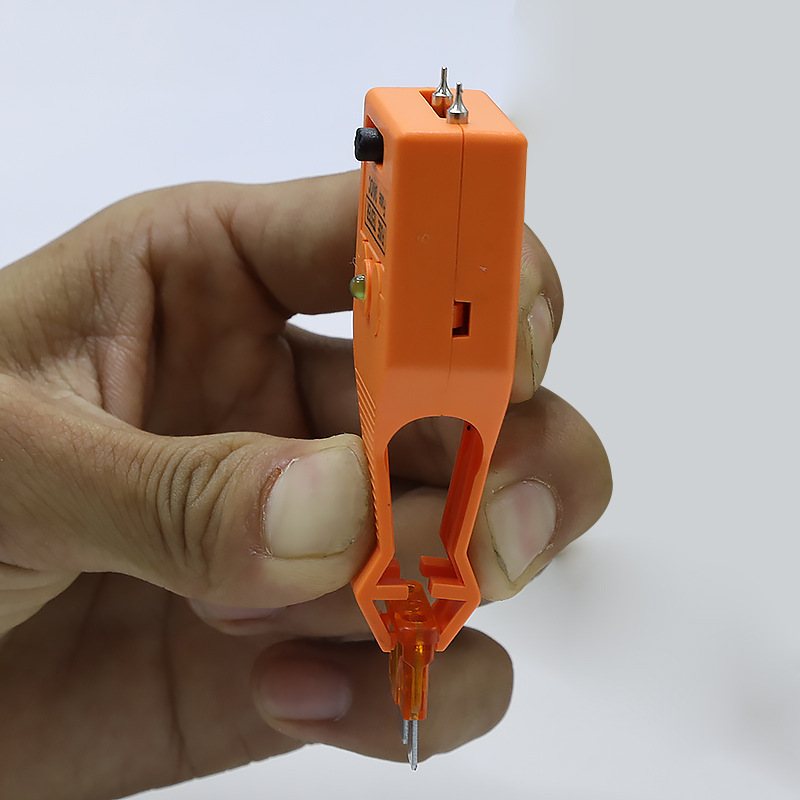 Car Fuse Puller Tool with Test Function 12/24V Automotive Electrical Diagnosis and Fuse Replacement