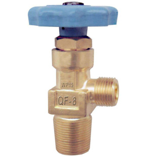 Oxygen cylinder valve QF-2G1 Argon carbon dioxide cylinder valve 15MPA oxygen cylinder valve QF-8