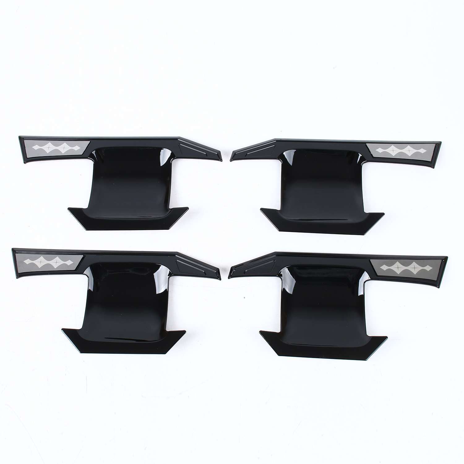 Suitable for 23 equations Leopard 5 handle door bowl front fog lamp cover rear fog lamp frame brake lamp exterior decoration