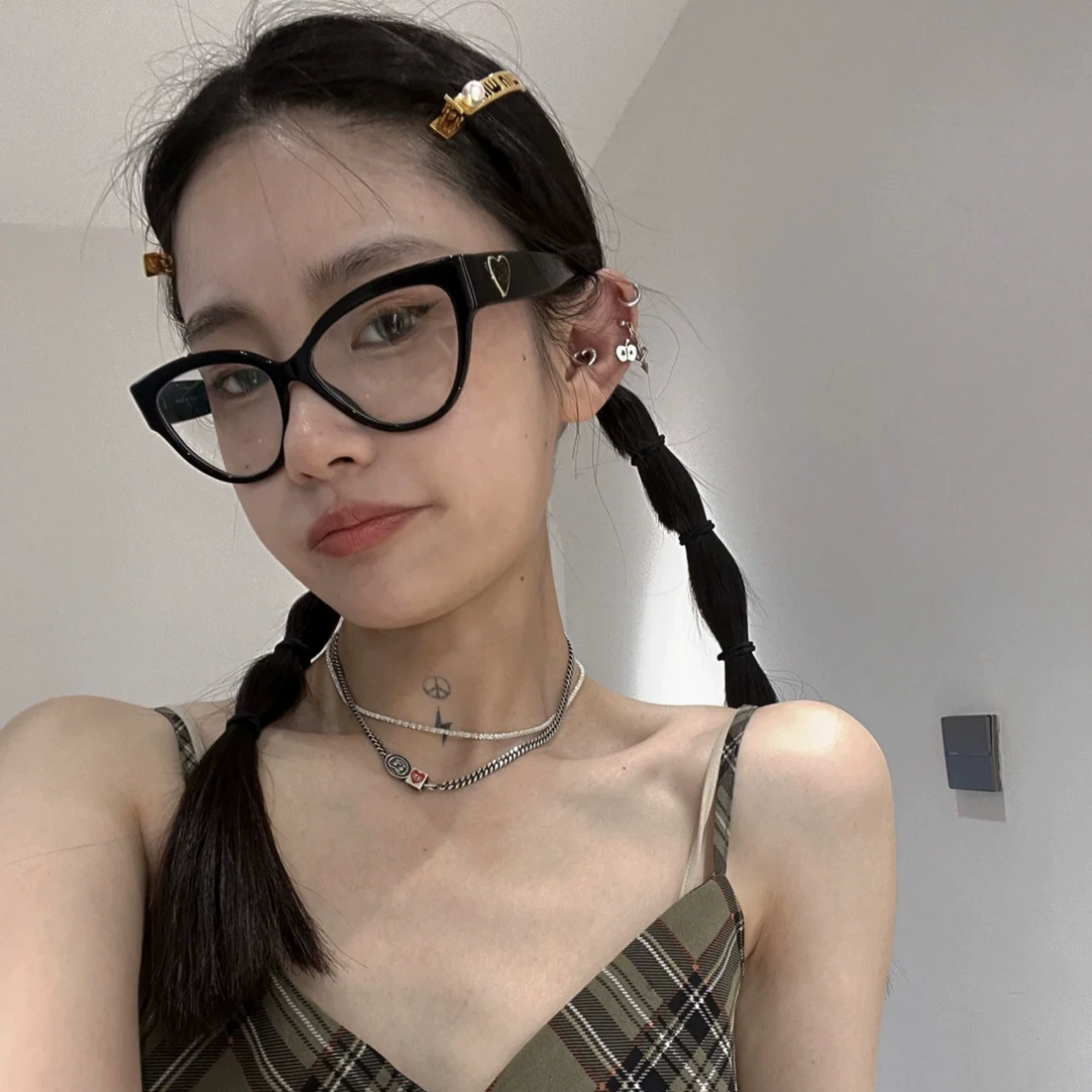 Retro glasses, cat's eye, high-quality style