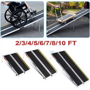 Portable Wheelchair Ramp 2ft 3ft 4ft 5ft 6ft 7ft 8ft 10ft