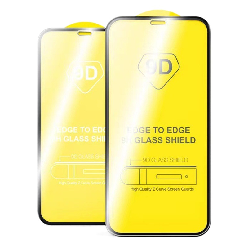 Aplicable película templada iphone16promax 9D Apple 14promax película para teléfono móvil XR/12/pantalla completa película templada